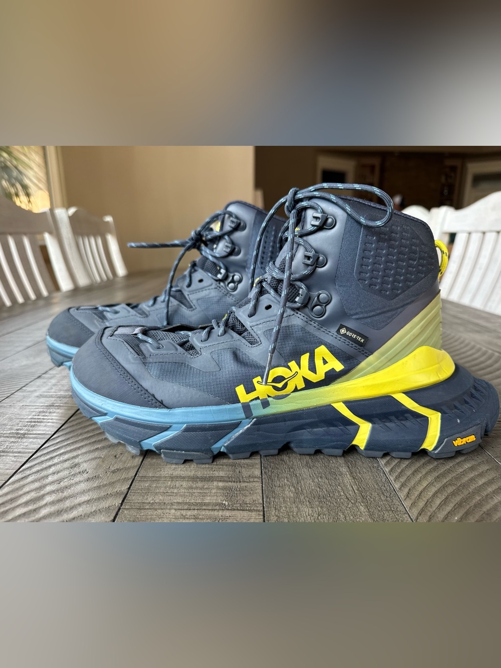 Hoka One One TenNine GTX Trail Hiking Boot - Shoes Women’s Size 10 B - Picture 7 of 16